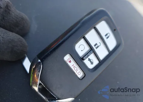 2018 Honda Civic Touring from USA, damaged, VIN 2HGFC3B91JH352209